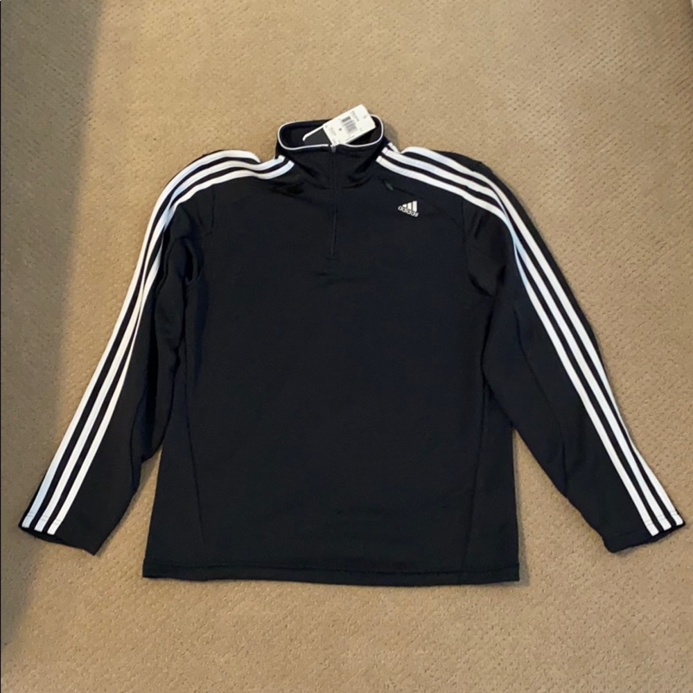 Adidas Qtr Zip Training Jacket - Size M - NWT